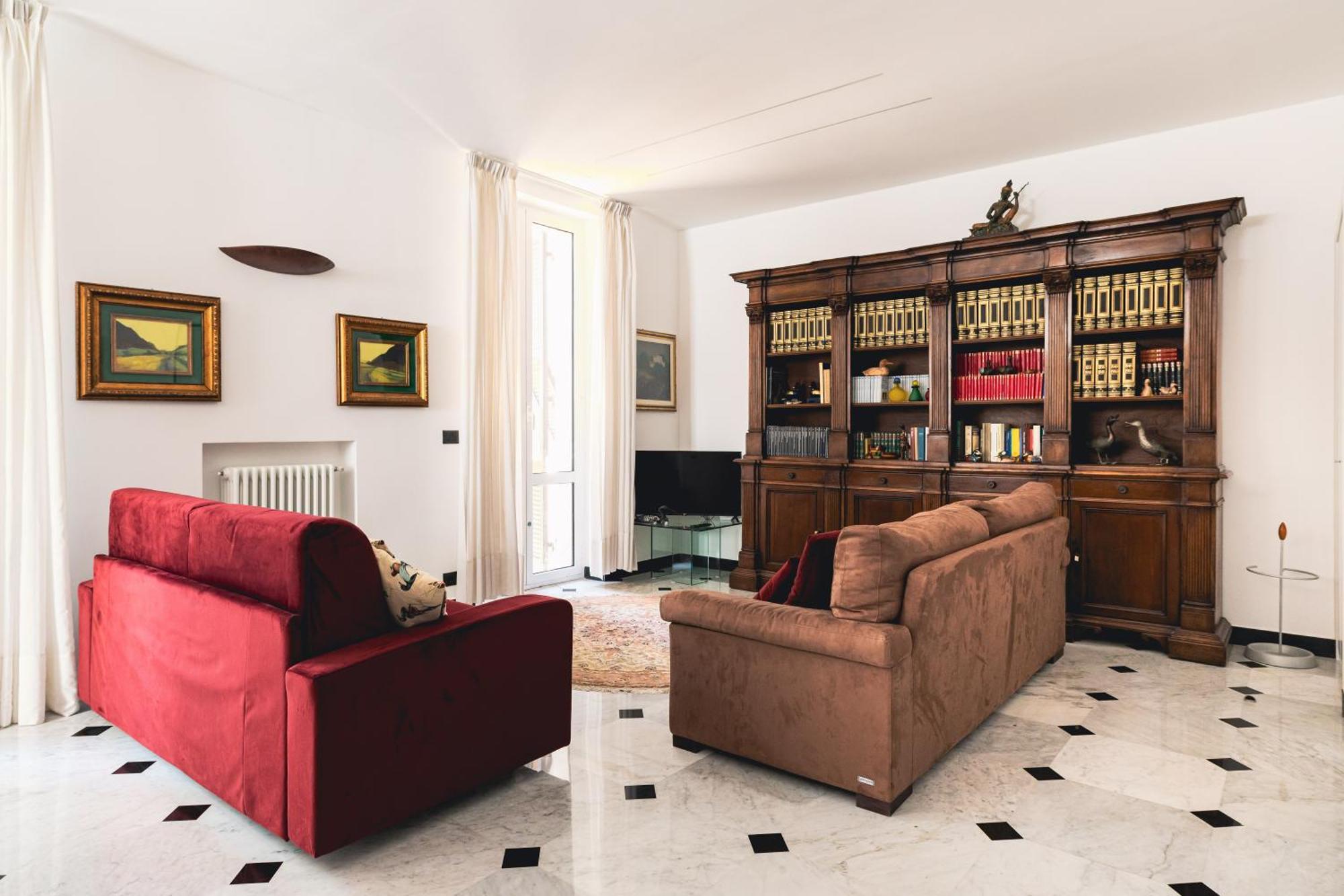 Palmaria Suite -The Duck Nest Генуя Экстерьер фото